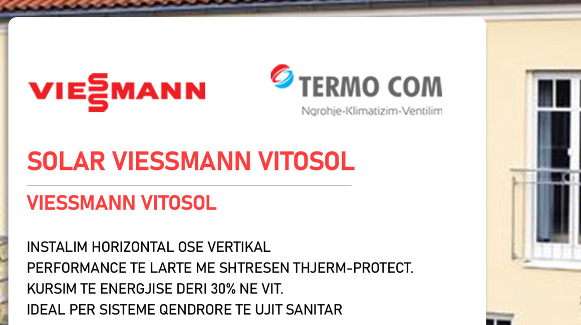 Solar Viessmann Vitosol