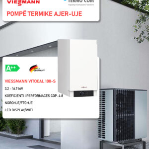 Pompe termike Viessmann Vitocal 100-S