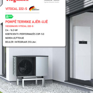 Pompe termike Viessmann Vitocal 222-S