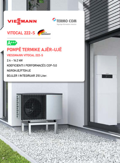 Pompe termike Viessmann Vitocal 222-S