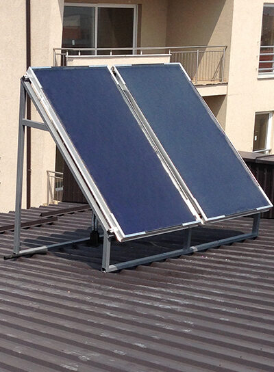 Sistemi solar Viessmann Vitosol